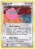 Pokemon Card - Fire Red & Leaf Green 65/112 - JIGGLYPUFF (reverse holo) (Mint)