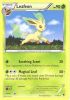 Pokemon Card - XY: Furious Fists 7/111 - LEAFEON (rare) (Mint)