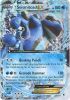 Pokemon Card - XY: Furious Fists 20/111 - SEISMITOAD EX (holo-foil) (Mint)