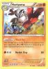 Pokemon Card - XY: Furious Fists 52/111 - HARIYAMA (rare) (Mint)