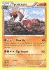 Pokemon Card - XY: Furious Fists 62/111 - TYRANTRUM (rare) (Mint)