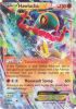 Pokemon Card - XY: Furious Fists 64/111 - HAWLUCHA EX (holo-foil) (Mint)