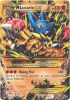 Pokemon Card - XY: Furious Fists 113/111 - MEGA LUCARIO EX (holo-foil) (Mint)