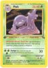 Pokemon Card - Fossil 13/62 - MUK (holo-foil) *1st Edition* (Mint)