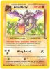 Pokemon Card - Fossil 16/62 - AERODACTYL (rare) (Mint)