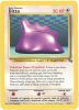 Pokemon Card - Fossil 18/62 - DITTO (rare) (Mint)