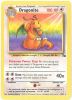 Pokemon Card - Fossil 19/62 - DRAGONITE (rare) (Mint)