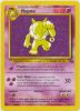 Pokemon Card - Fossil 23/62 - HYPNO (rare) (Mint)