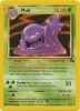 Pokemon Card - Fossil 28/62 - MUK (rare) (Mint)