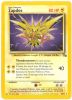 Pokemon Card - Fossil 30/62 - ZAPDOS (rare) (Mint)