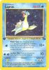 Pokemon Card - Fossil 10/62 - LAPRAS (holo-foil) *1st Edition* (Mint)