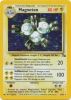 Pokemon Card - Fossil 11/62 - MAGNETON (holo-foil) (Mint)