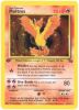 Pokemon Card - Fossil 12/62 - MOLTRES (holo-foil) *1st Edition* (Mint)