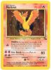 Pokemon Card - Fossil 12/62 - MOLTRES (holo-foil) (Mint)