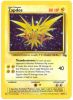 Pokemon Card - Fossil 15/62 - ZAPDOS (holo-foil) (Mint)