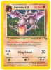 Pokemon Card - Fossil 1/62 - AERODACTYL (holo-foil) (Mint)