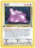 Pokemon Card - Fossil 3/62 - DITTO (holo-foil) *1st Edition* (Mint)