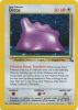 Pokemon Card - Fossil 3/62 - DITTO (holo-foil) (Mint)