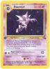 Pokemon Card - Fossil 6/62 - HAUNTER (holo-foil) *1st Edition* (Mint)