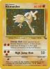 Pokemon Card - Fossil 7/62 - HITMONLEE (holo-foil) (Mint)