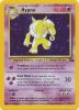 Pokemon Card - Fossil 8/62 - HYPNO (holo-foil) (Mint)