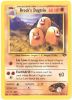 Pokemon Card - Gym Challenge 22/132 - BROCK'S DUGTRIO (rare) (Mint)