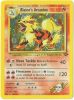 Pokemon Card - Gym Challenge 1/132 - BLAINE'S ARCANINE (holo-foil) (Mint)