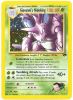 Pokemon Card - Gym Challenge 7/132 - GIOVANNI'S NIDOKING (holo-foil) (Mint)