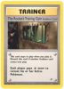 Pokemon Card - Gym Heroes 104/132 - THE ROCKET'S TRAINING GYM (rare) (Mint)