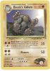 Pokemon Card - Gym Heroes 20/132 - BROCK'S GOLEM (rare) (Mint)