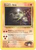 Pokemon Card - Gym Heroes 21/132 - BROCK'S ONIX (rare) (Mint)