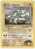 Pokemon Card - Gym Heroes 22/132 - BROCK'S RHYHORN (rare) (Mint)