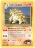 Pokemon Card - Gym Heroes 23/132 - BROCK'S SANDSLASH (rare) (Mint)