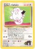 Pokemon Card - Gym Heroes 25/132 - ERIKA'S CLEFAIRY (rare) (Mint)