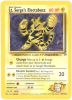 Pokemon Card - Gym Heroes 27/132 - LT. SURGE'S ELECTABUZZ (rare) (Mint)