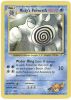 Pokemon Card - Gym Heroes 31/132 - MISTY'S POLIWRATH (rare) (Mint)