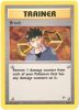 Pokemon Card - Gym Heroes 98/132 - BROCK (rare) (Mint)