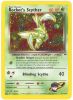 Pokemon Card - Gym Heroes 13/132 - ROCKET'S SCYTHER (holo-foil) (Mint)