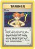 Pokemon Card - Gym Heroes 18/132 - MISTY (holo-foil) (Mint)