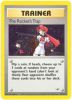 Pokemon Card - Gym Heroes 19/132 - THE ROCKET'S TRAP (holo-foil) (Mint)