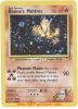 Pokemon Card - Gym Heroes 1/132 - BLAINE'S MOLTRES (holo-foil) (Mint)