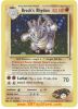 Pokemon Card - Gym Heroes 2/132 - BROCK'S RHYDON (holo-foil) (Mint)