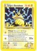 Pokemon Card - Gym Heroes 6/132 - LT. SURGE'S ELECTABUZZ (holo-foil) (Mint)