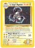 Pokemon Card - Gym Heroes 8/132 - LT. SURGE'S MAGNETON (holo-foil) (Mint)