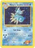 Pokemon Card - Gym Heroes 9/132 - MISTY'S SEADRA (holo-foil) (Mint)