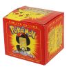 Pokemon Toys - Burger King Gold-Plated Trading Card - PIKACHU #025 (Pokeball & Trading Card - NIB) (