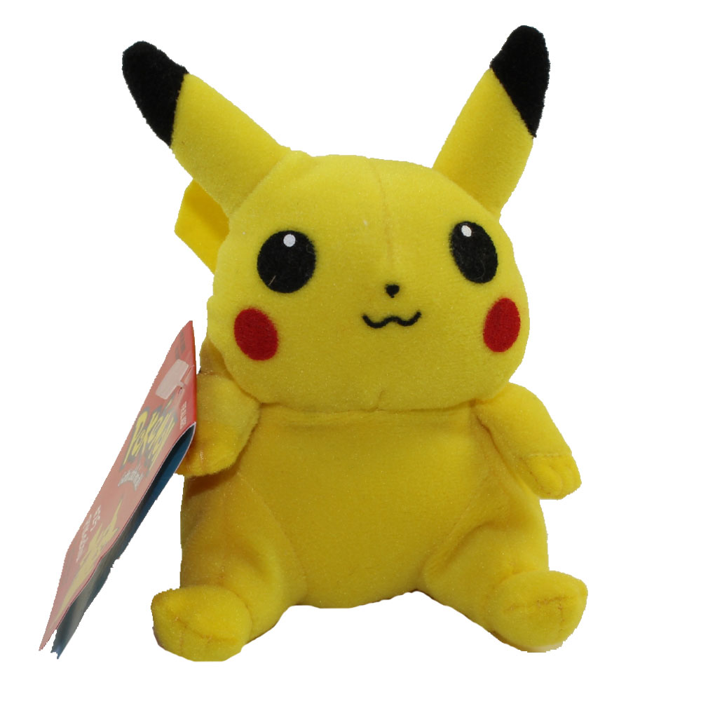 white pikachu plush