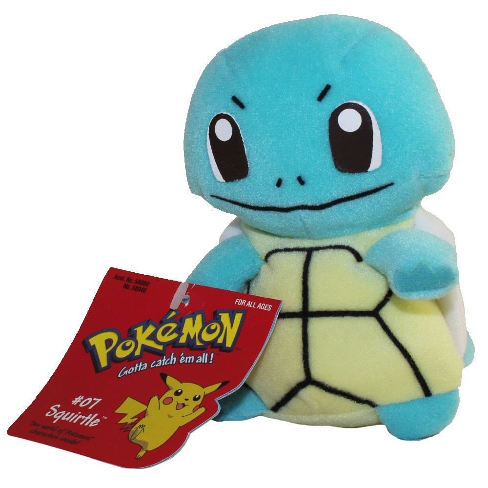 large stuffed squirtle