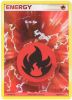 Pokemon Card - Holon Phantoms 106/110 - FIRE ENERGY (holo-foil)