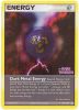 Pokemon Card - Holon Phantoms 97/110 - DARK METAL ENERGY (reverse holo)